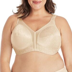 Playtex 18 Hour Ultimate Shoulder Comfort Wireless Full Coverage Bra | Size 34D